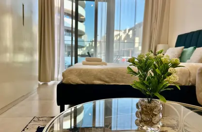 Apartment - Studio - 1 Bathroom for rent in Pantheon Elysee II - District 12 - Jumeirah Village Circle - Dubai