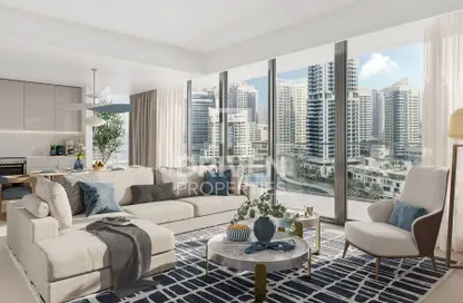 شقة - غرفة نوم - 1 حمام للبيع في مارينا شورز - دبي مارينا - دبي