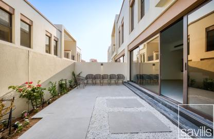 Townhouse - 4 - 3 for sale in Costa Brava 1 - Costa Brava - Damac Lagoons - Dubai