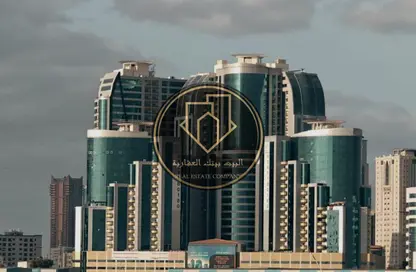 Apartment - 1 Bedroom - 2 Bathrooms for sale in Orient Tower 2 - Orient Towers - Al Bustan - Ajman