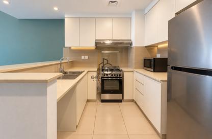 Apartment - 2 - 3 for rent in Zahra Breeze Apartments 4A - Zahra Breeze Apartments 4 - Zahra Breeze Apartments - Town Square - Dubai