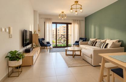Apartment - 2 - 3 for rent in Zahra Breeze Apartments 4A - Zahra Breeze Apartments 4 - Zahra Breeze Apartments - Town Square - Dubai