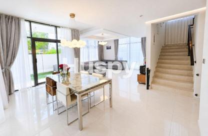 Villa - 6 - 7 for sale in Janusia - Damac Hills 2 - Dubai Villa - 6 - 7 for sale in Janusia - Damac Hills 2 - Dubai