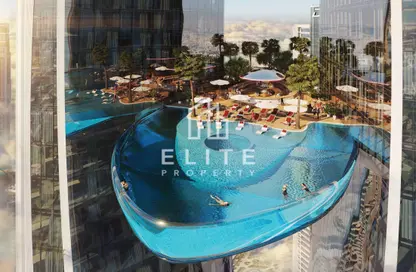 شقة - غرفة نوم - 1 حمام للبيع في صفا تو - الخليج التجاري - دبي