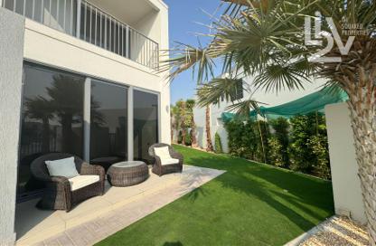 Villa - 4 - 5 for rent in Sidra Villas III - Sidra Villas - Dubai Hills Estate - Dubai