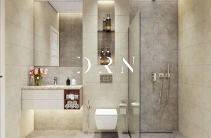 Apartment - 1 Bedroom - 2 Bathrooms for sale in Pantheon Elysee Heights - District 12 - Jumeirah Village Circle - Dubai