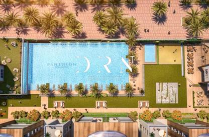 Apartment - 1 Bedroom - 2 Bathrooms for sale in Pantheon Elysee Heights - District 12 - Jumeirah Village Circle - Dubai