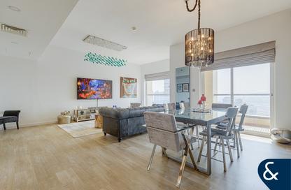 Apartment - 2 Bedrooms - 2 Bathrooms for sale in Shams 2 - Shams - Jumeirah Beach Residence - Dubai