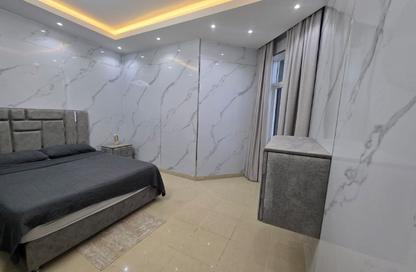 Apartment - Studio - 1 Bathroom for rent in Horizon Towers - Ajman Downtown - Ajman