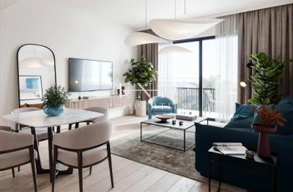 Apartment - 2 Bedrooms - 2 Bathrooms for sale in The Mayfair - Town Square - Dubai