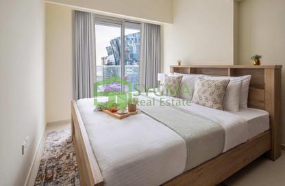 Apartment - 1 - 1 for rent in Vera Residences - Business Bay - Dubai