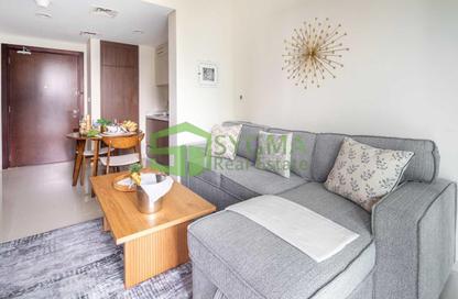 Apartment - 1 - 1 for rent in Vera Residences - Business Bay - Dubai