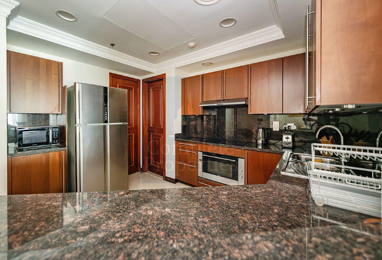 Luxurious Residence | Fully Furnished | 3BR + maid photo 21