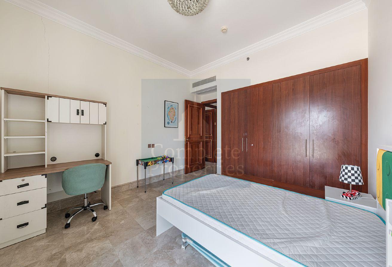 Luxurious Residence | Fully Furnished | 3BR + maid photo 16