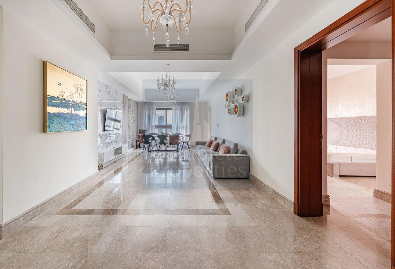 Luxurious Residence | Fully Furnished | 3BR + maid photo 11