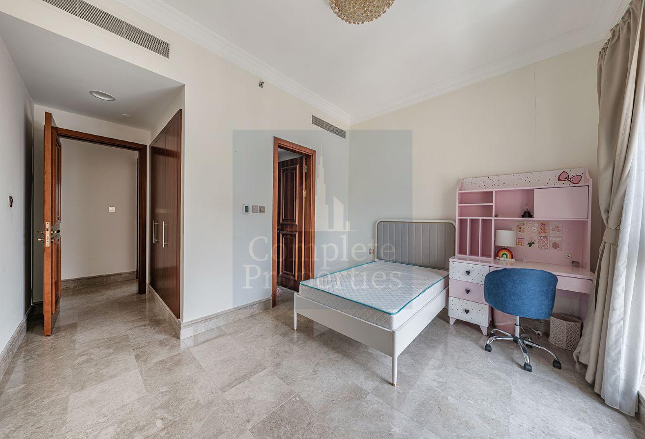 Luxurious Residence | Fully Furnished | 3BR + maid photo 18