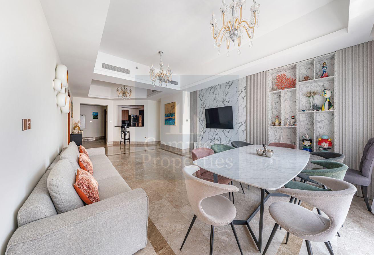 Luxurious Residence | Fully Furnished | 3BR + maid photo 3