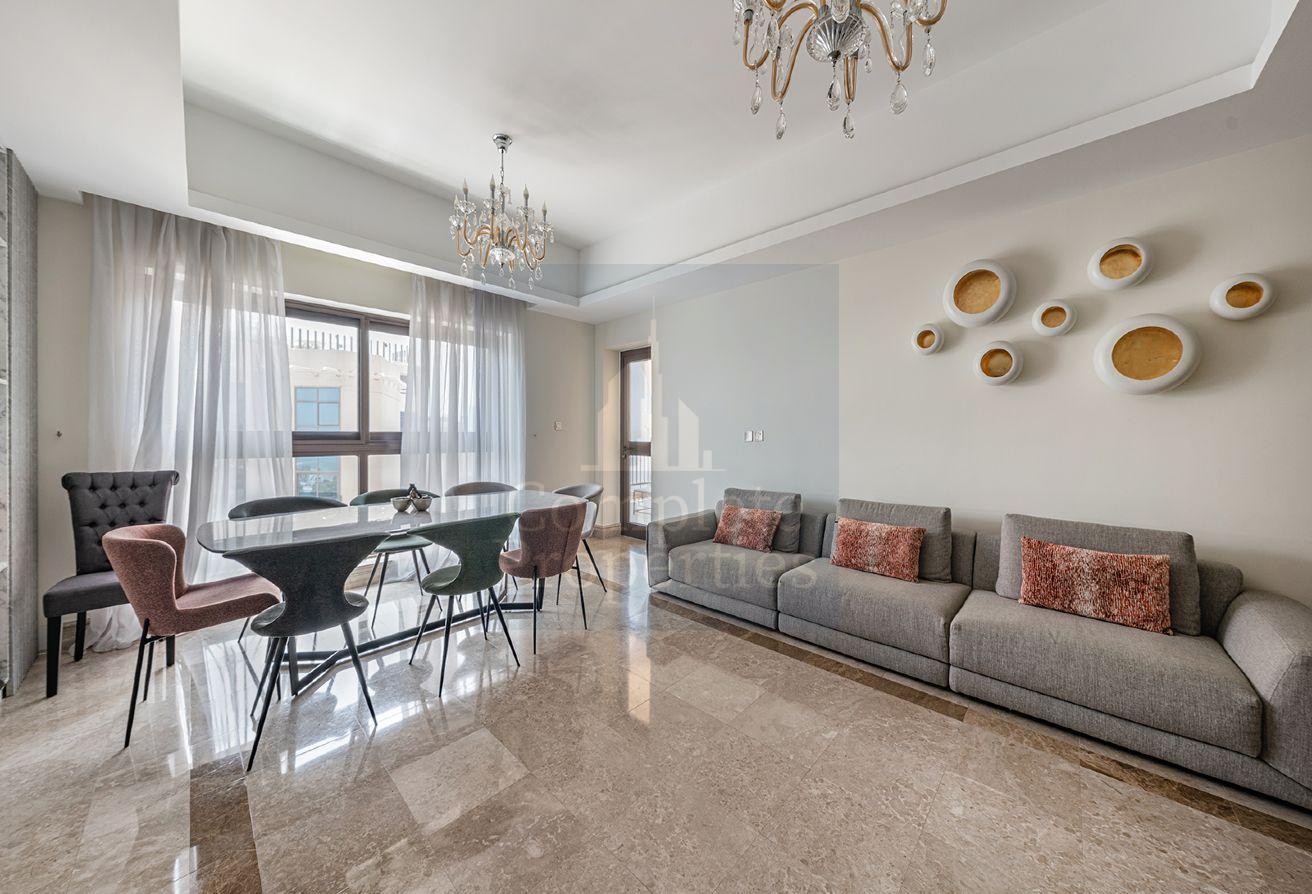 Luxurious Residence | Fully Furnished | 3BR + maid photo 12
