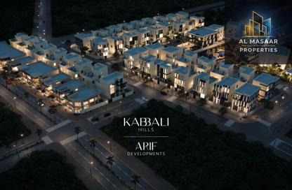Villa - 5 Bedrooms - 7 Bathrooms for sale in Kabbali Hills - Al Helio 2 - Al Helio - Ajman Villa - 5 Bedrooms - 7 Bathrooms for sale in Kabbali Hills - Al Helio 2 - Al Helio - Ajman