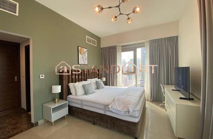Apartment - 2 - 4 for rent in Sparkle Tower 1 - Sparkle Towers - Dubai Marina - Dubai