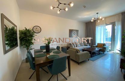 Apartment - 2 - 4 for rent in Sparkle Tower 1 - Sparkle Towers - Dubai Marina - Dubai
