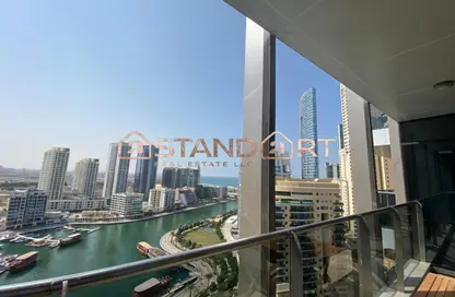 Apartment - 2 Bedrooms - 4 Bathrooms for rent in Sparkle Tower 1 - Sparkle Towers - Dubai Marina - Dubai Apartment - 2 Bedrooms - 4 Bathrooms for rent in Sparkle Tower 1 - Sparkle Towers - Dubai Marina - Dubai