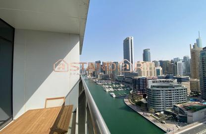 Apartment - 2 - 4 for rent in Sparkle Tower 1 - Sparkle Towers - Dubai Marina - Dubai