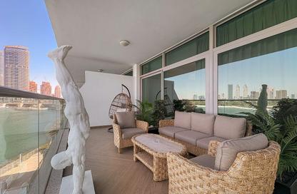 Apartment - 2 Bedrooms - 1 Bathroom for rent in Azure Residences - Palm Jumeirah - Dubai