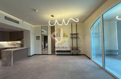 Apartment - Studio - 1 for rent in Burj View Residence - Arjan - Dubai