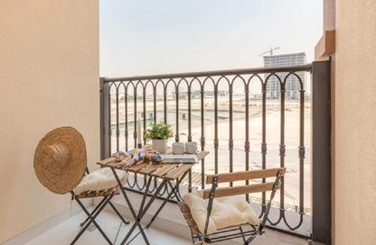 Apartment - Studio - 1 Bathroom for rent in Arabian - Canal Residence - Dubai Sports City - Dubai