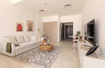 Apartment - Studio - 1 Bathroom for rent in Arabian - Canal Residence - Dubai Sports City - Dubai