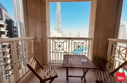 Apartment - 2 Bedrooms - 3 Bathrooms for rent in 29 Burj Boulevard Tower 1 - 29 Burj Boulevard - Downtown Dubai - Dubai