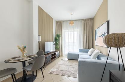 Apartment - 1 - 2 for rent in Concorde Tower - JLT Cluster H - Jumeirah Lake Towers - Dubai
