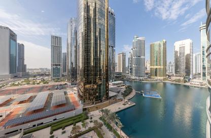 Apartment - 1 - 2 for rent in Concorde Tower - JLT Cluster H - Jumeirah Lake Towers - Dubai