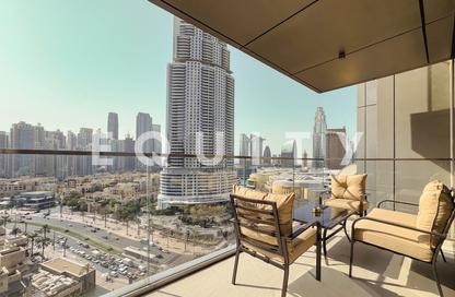 Apartment - 2 Bedrooms - 3 Bathrooms for rent in Boulevard Point - Downtown Dubai - Dubai Apartment - 2 Bedrooms - 3 Bathrooms for rent in Boulevard Point - Downtown Dubai - Dubai