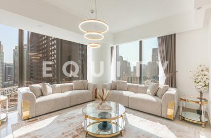 Apartment - 2 Bedrooms - 3 Bathrooms for rent in Boulevard Point - Downtown Dubai - Dubai Apartment - 2 Bedrooms - 3 Bathrooms for rent in Boulevard Point - Downtown Dubai - Dubai