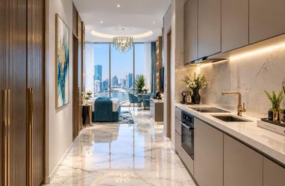 Apartment - Studio - 1 for sale in Chic Tower - Business Bay - Dubai