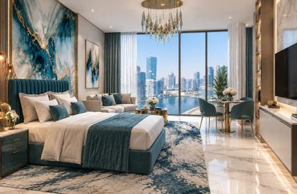 Apartment - Studio - 1 for sale in Chic Tower - Business Bay - Dubai