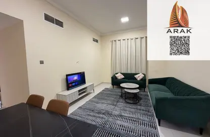 شقة - غرفة نوم - 2 حمامات للايجار في 2 المويهات - المويهات - عجمان