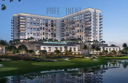 Apartment - 2 Bedrooms - 2 Bathrooms for sale in Golf Vale - EMAAR South - Dubai South (Dubai World Central) - Dubai