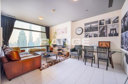 Apartment - 1 Bedroom - 2 Bathrooms for rent in Index Tower - DIFC - Dubai
