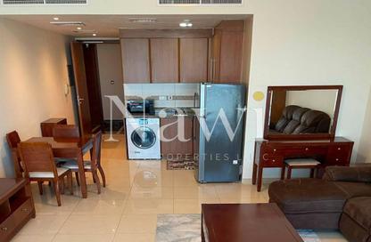 Apartment - Studio - 1 Bathroom for rent in Saba Tower 2 - JLT Cluster Q - Jumeirah Lake Towers - Dubai