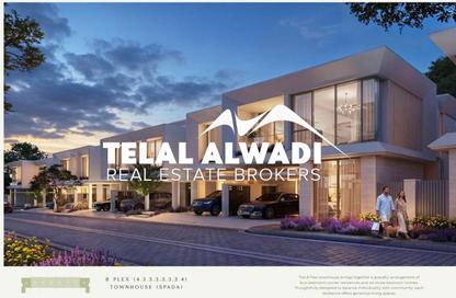Townhouse - 3 - 5 for sale in Azizi Florence - Um Fanain - Sharjah