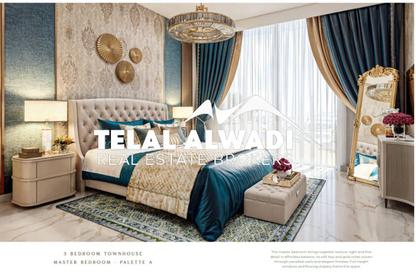 Townhouse - 3 - 5 for sale in Azizi Florence - Um Fanain - Sharjah