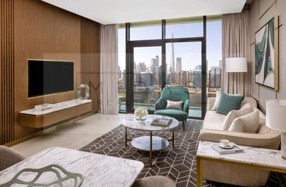 Hotel  and  Hotel Apartment - 2 - 3 for rent in Intercontinental Residences Business Bay - Business Bay - Dubai