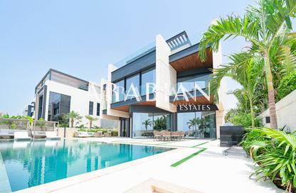 Villa - 5 Bedrooms - 7 Bathrooms for sale in Garden Homes Frond N - Garden Homes - Palm Jumeirah - Dubai