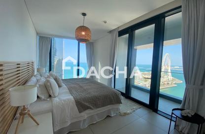 Apartment - 3 Bedrooms - 5 Bathrooms for rent in Jumeirah Gate Tower 1 - The Address Jumeirah Resort and Spa - Jumeirah Beach Residence - Dubai