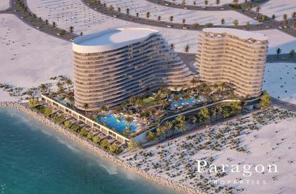 Apartment - Studio - 1 for sale in The Beach Residences at Al Marjan - Al Marjan Island - Ras Al Khaimah Apartment - Studio - 1 for sale in The Beach Residences at Al Marjan - Al Marjan Island - Ras Al Khaimah