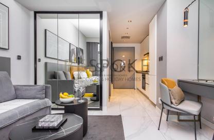 Apartment - Studio - 1 Bathroom for rent in MAG 318 - Business Bay - Dubai