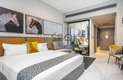 Apartment - Studio - 1 Bathroom for rent in MAG 318 - Business Bay - Dubai
